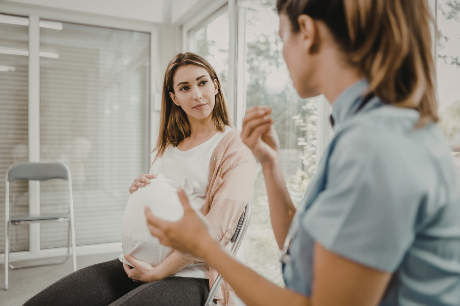 Prenatal chiropractic care