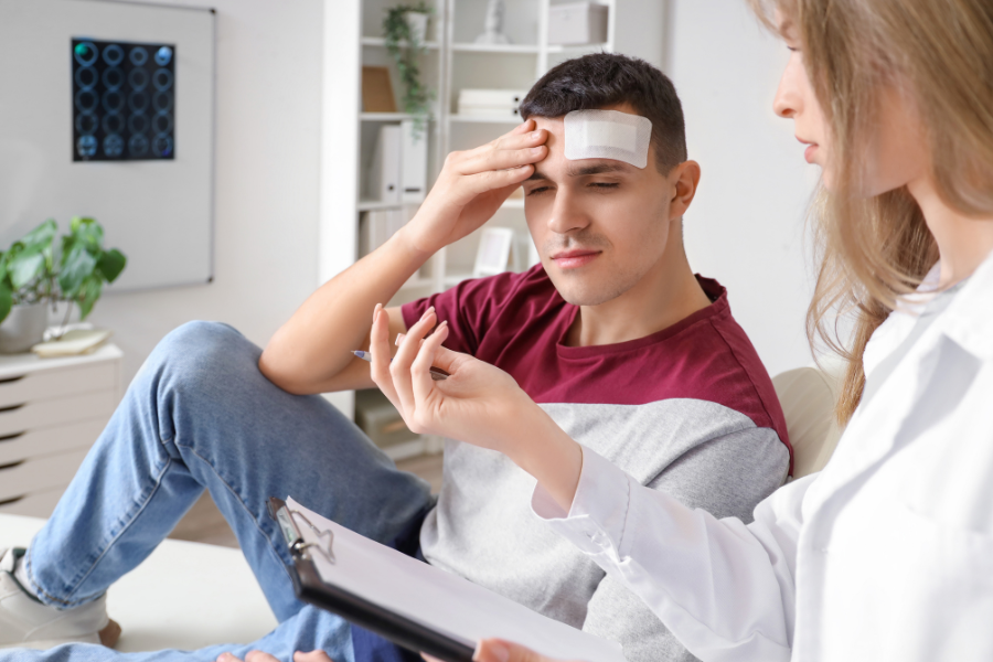 Concussion management